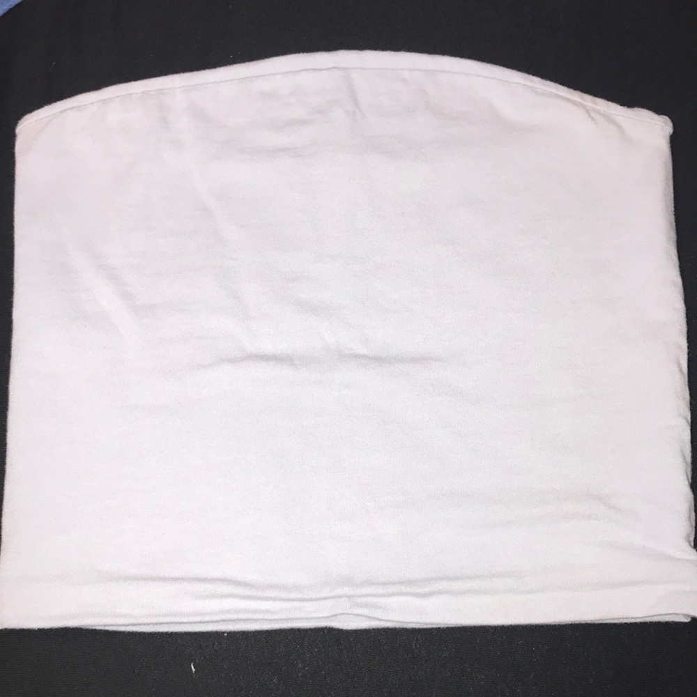 Pale blue Jenny tube top